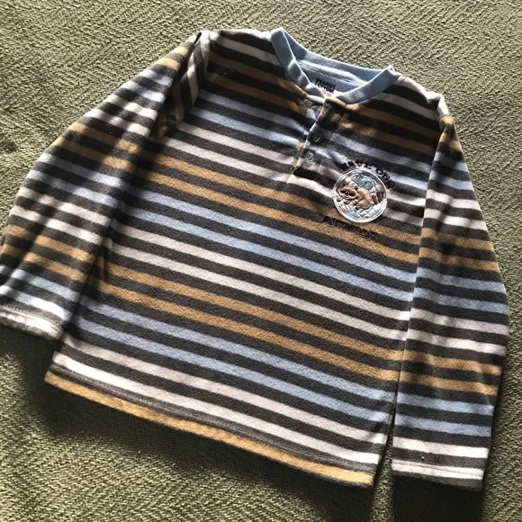 “Save Our Animals” 3 Button Fleece Pullover - Picture 1 of 6